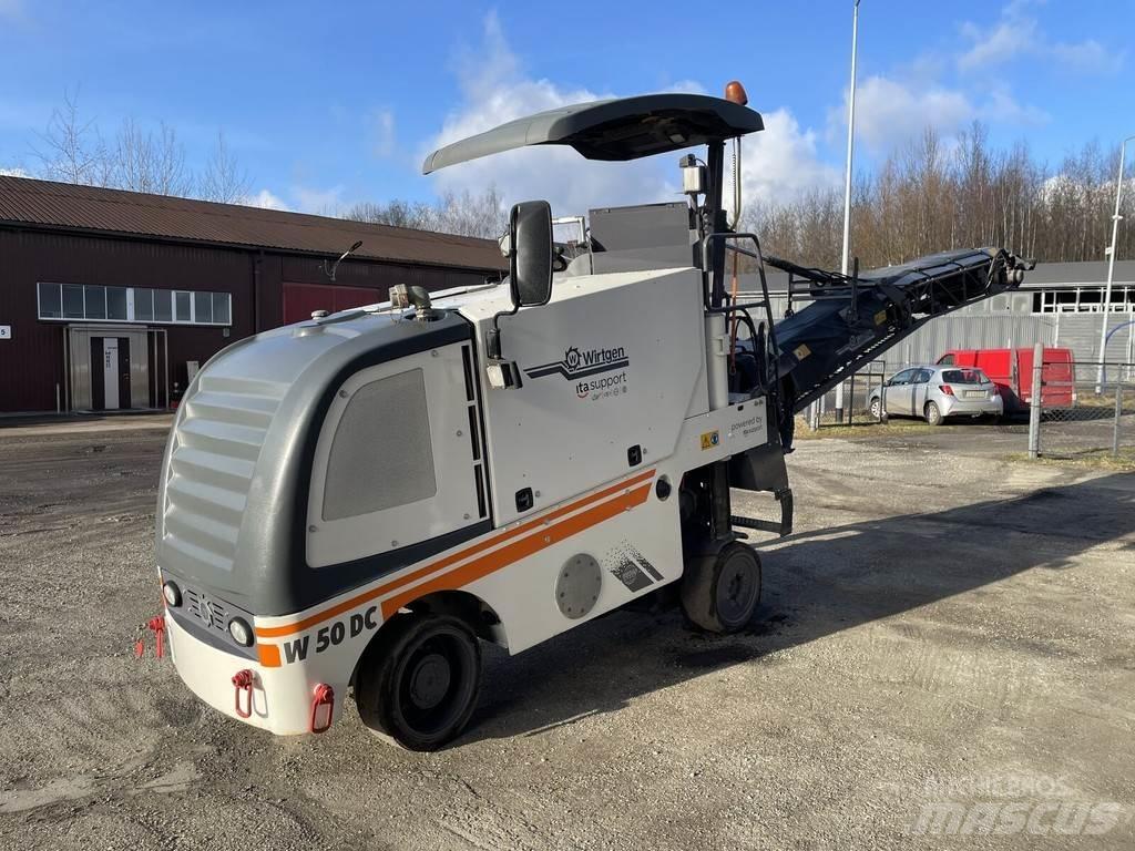 Wirtgen W 50DC 아스팔트 콜드 밀링 기계