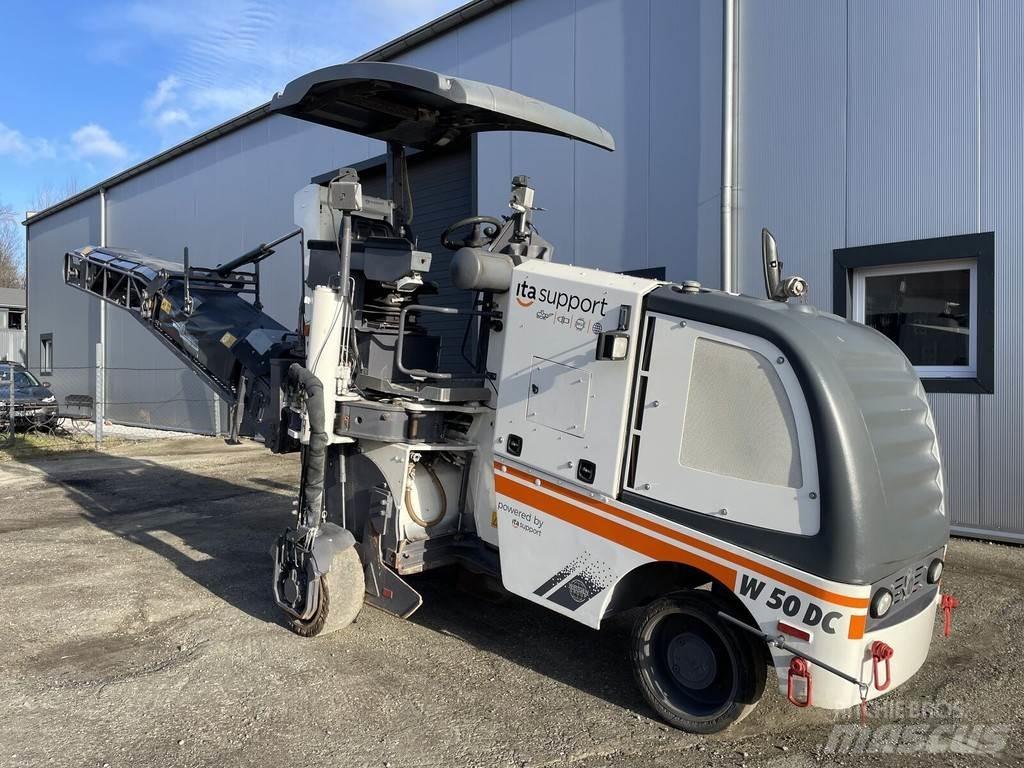 Wirtgen W 50DC 아스팔트 콜드 밀링 기계