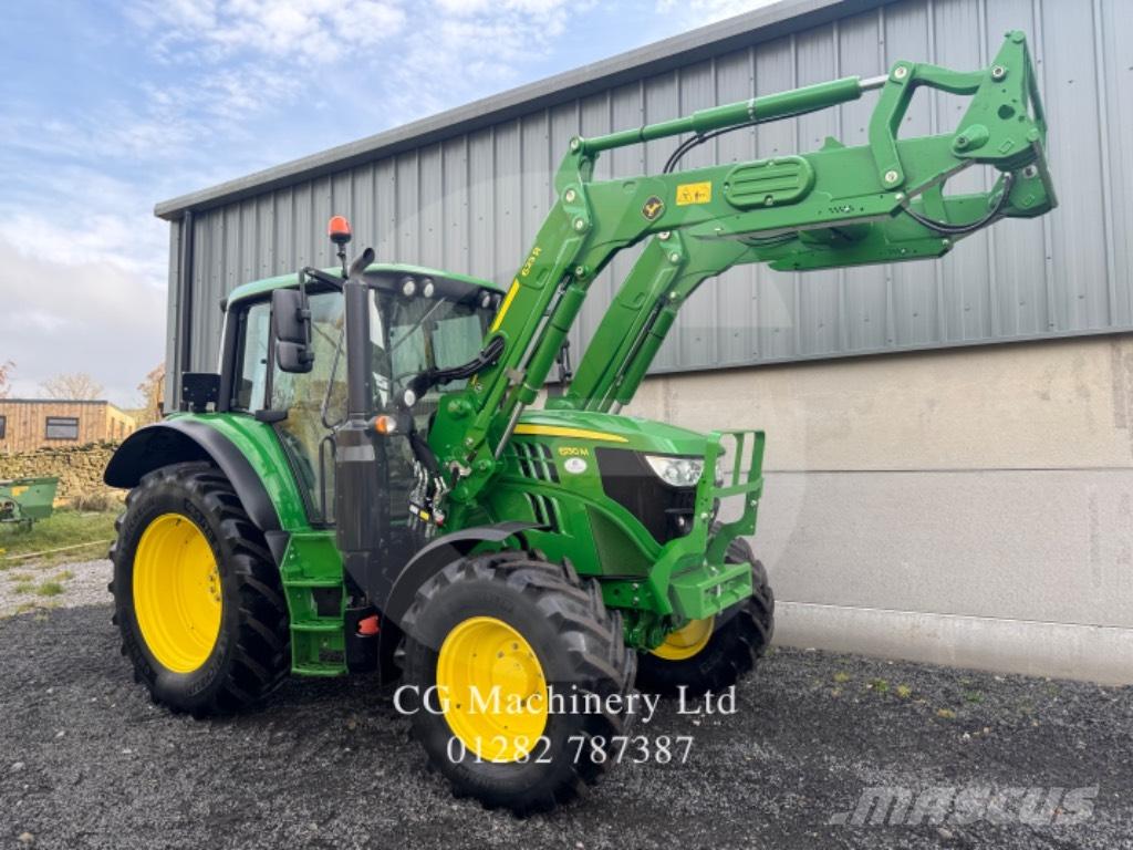 John Deere 6130 M 트랙터