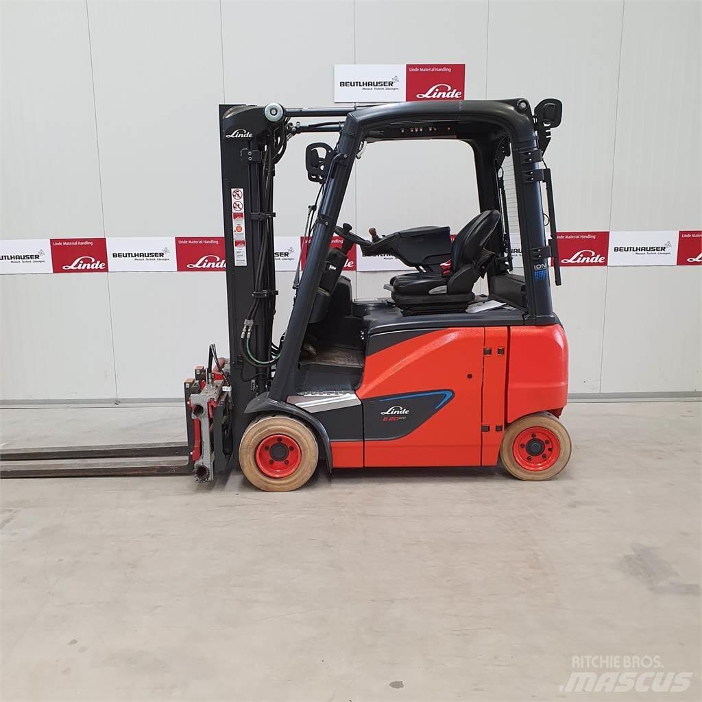 Linde E20PH 전동 지게차