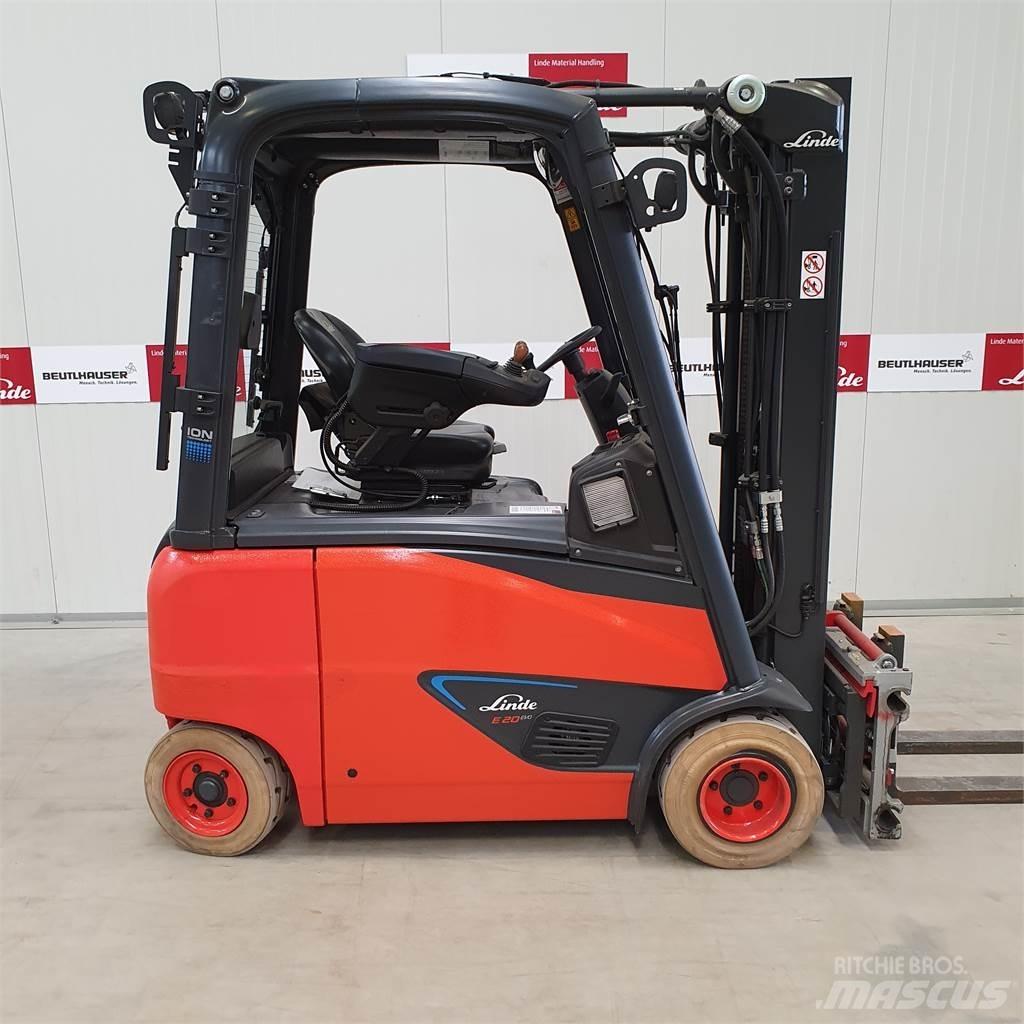 Linde E20PH 전동 지게차