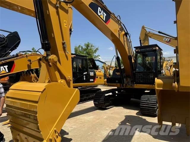 CAT 320 D 대형 굴삭기 29톤 이상