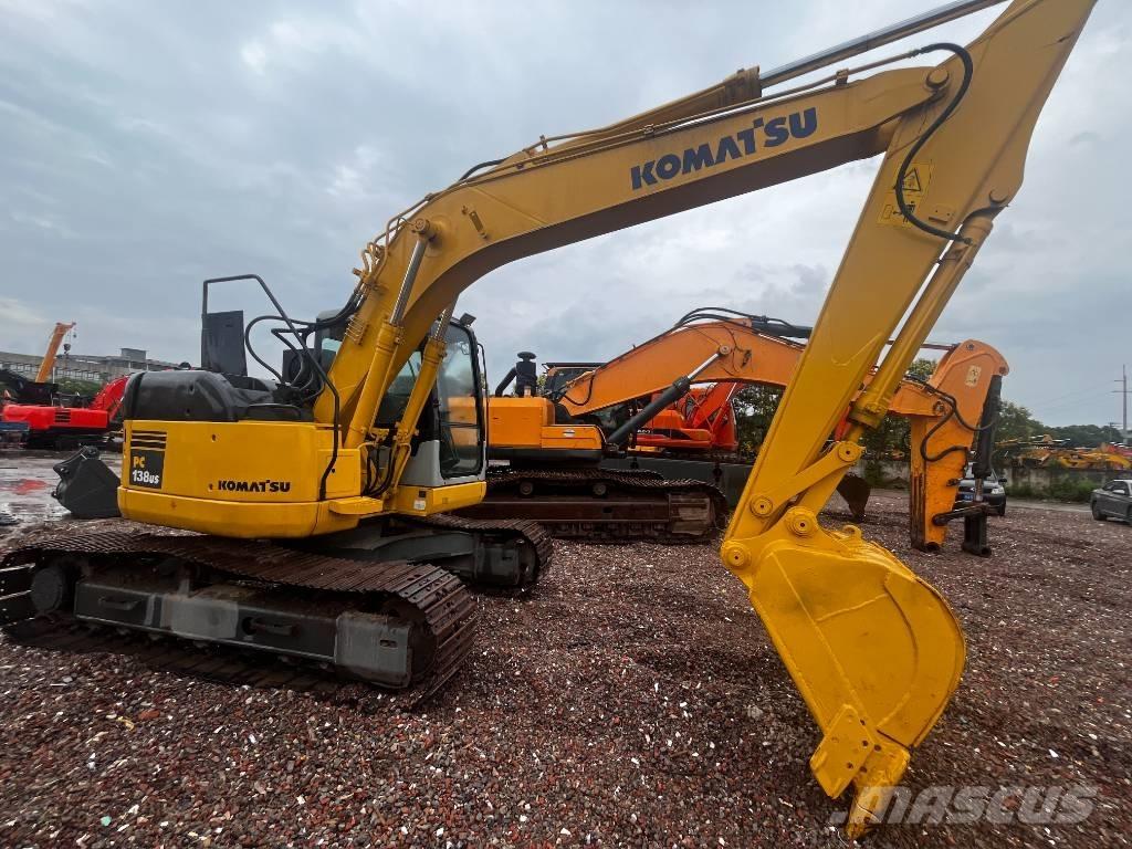 Komatsu PC 138 US 중형굴삭기 7톤-28톤