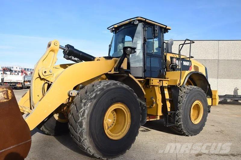 CAT 966 M  휠로우더