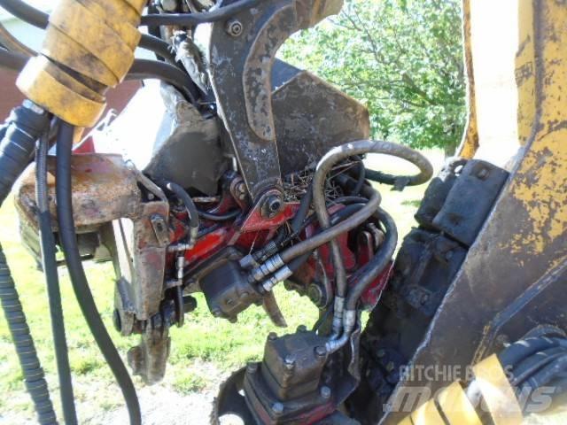 John Deere 653G 원목 하베스터