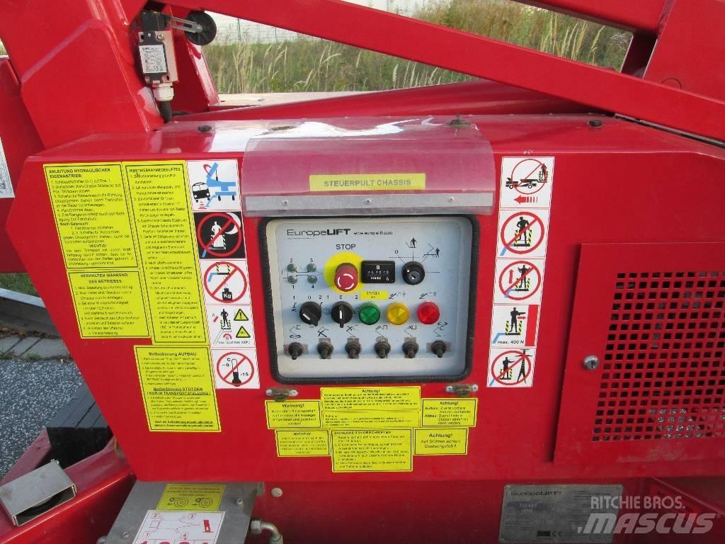 Europelift TM18GTi 트레일러 탑재 고소작업대
