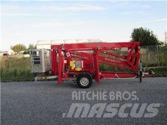 Europelift TM18GTi 트레일러 탑재 고소작업대