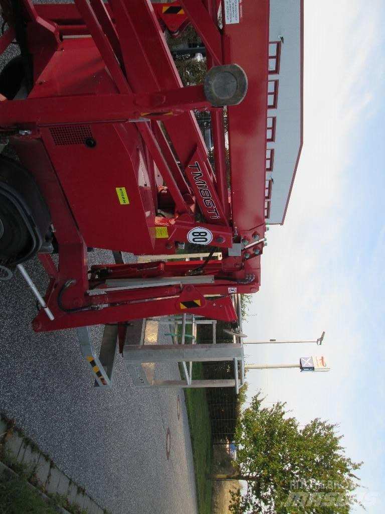 Europelift TM18GTi 트레일러 탑재 고소작업대