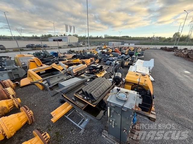 Liebherr OKLAPOWANIE 섀시 및 서스펜션