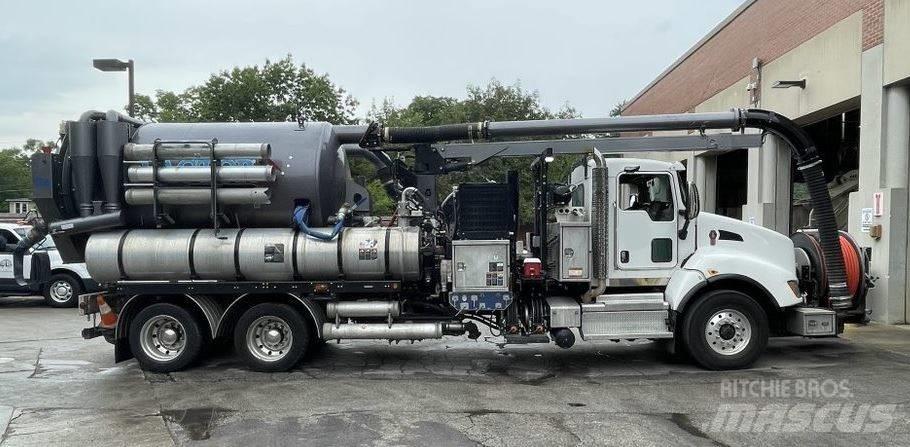 Vactor 2100i 콤비/진공 트럭