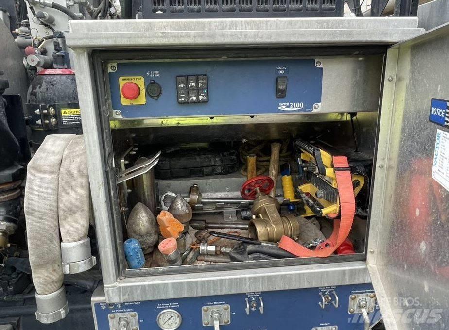 Vactor 2100i 콤비/진공 트럭