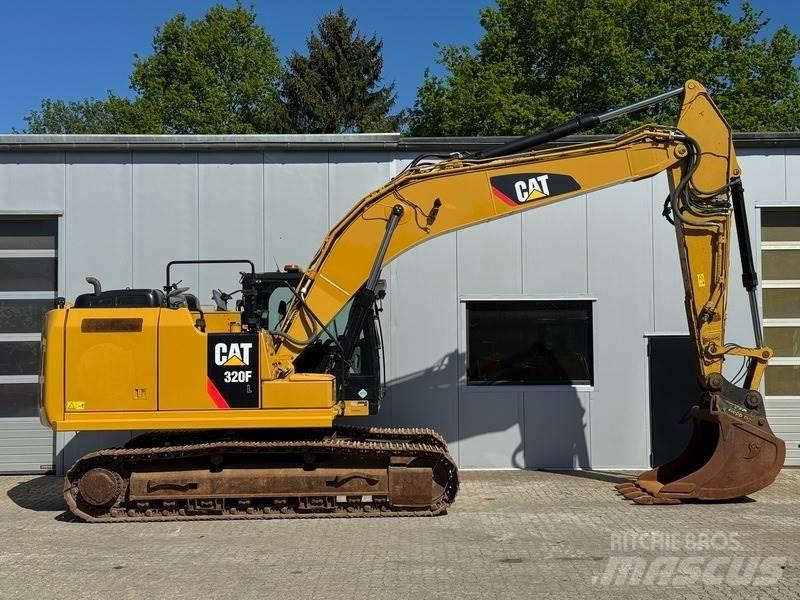 CAT 320 FL 대형 굴삭기 29톤 이상