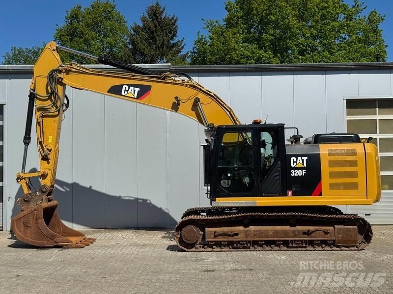 CAT 320 FL 대형 굴삭기 29톤 이상