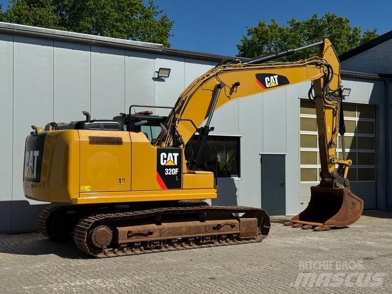 CAT 320 FL 대형 굴삭기 29톤 이상