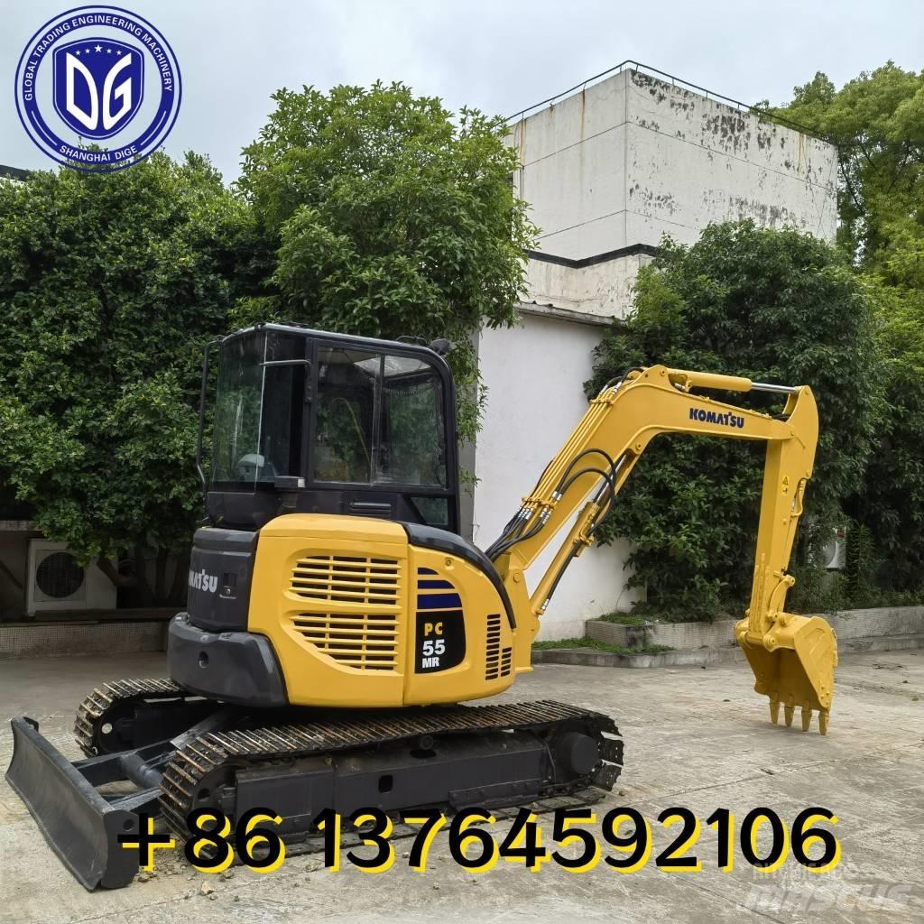 Komatsu PC 55 MR-2 소형 굴삭기 7톤 미만