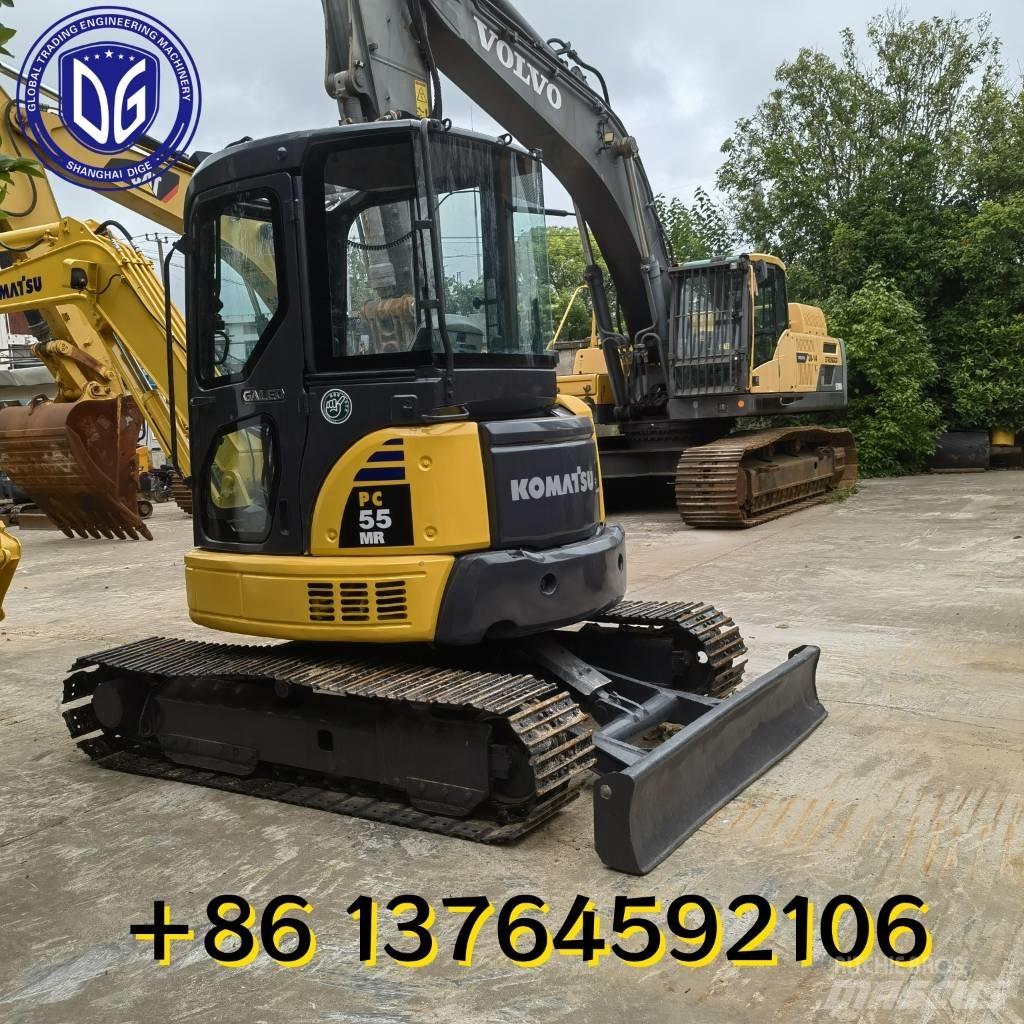 Komatsu PC 55 MR-2 소형 굴삭기 7톤 미만