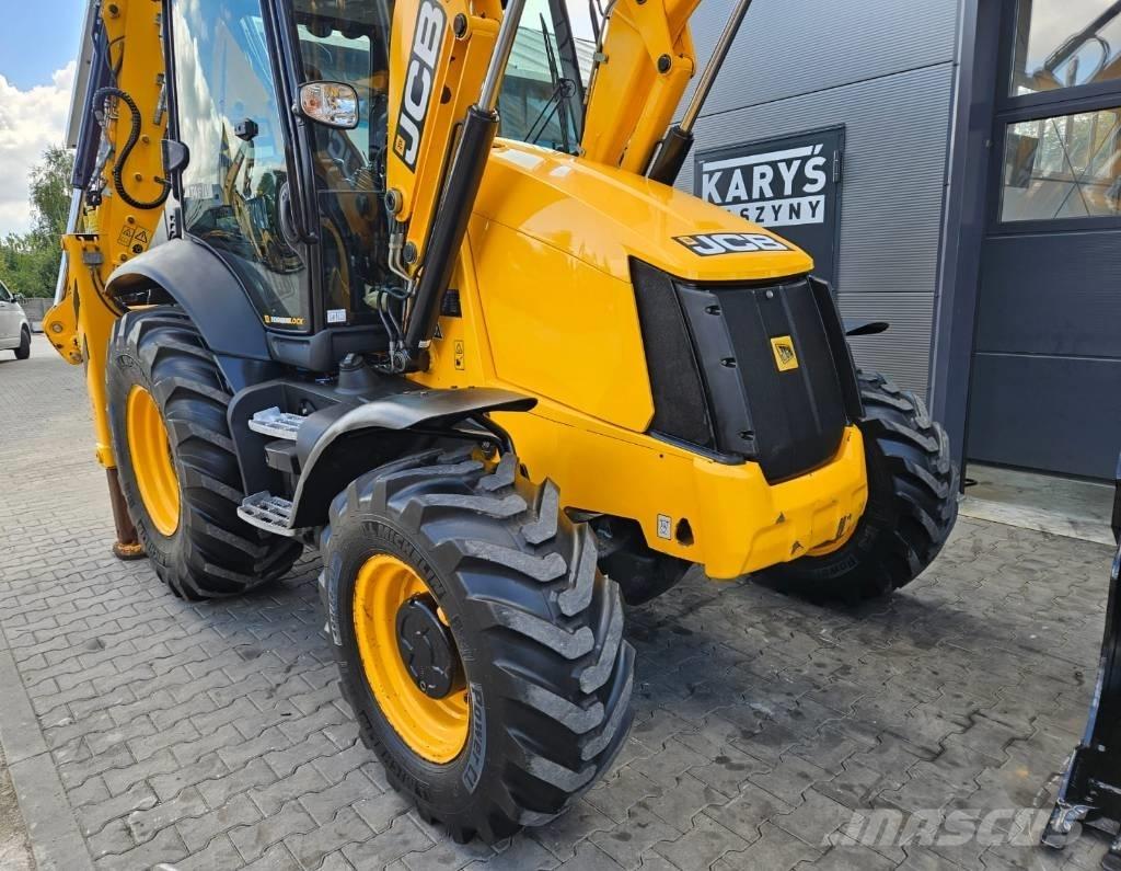 JCB 3 CX Contractor 백호로더