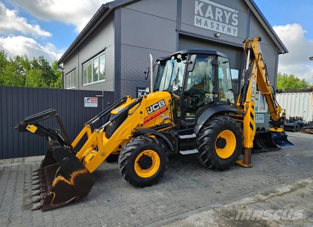 JCB 3 CX Contractor 백호로더