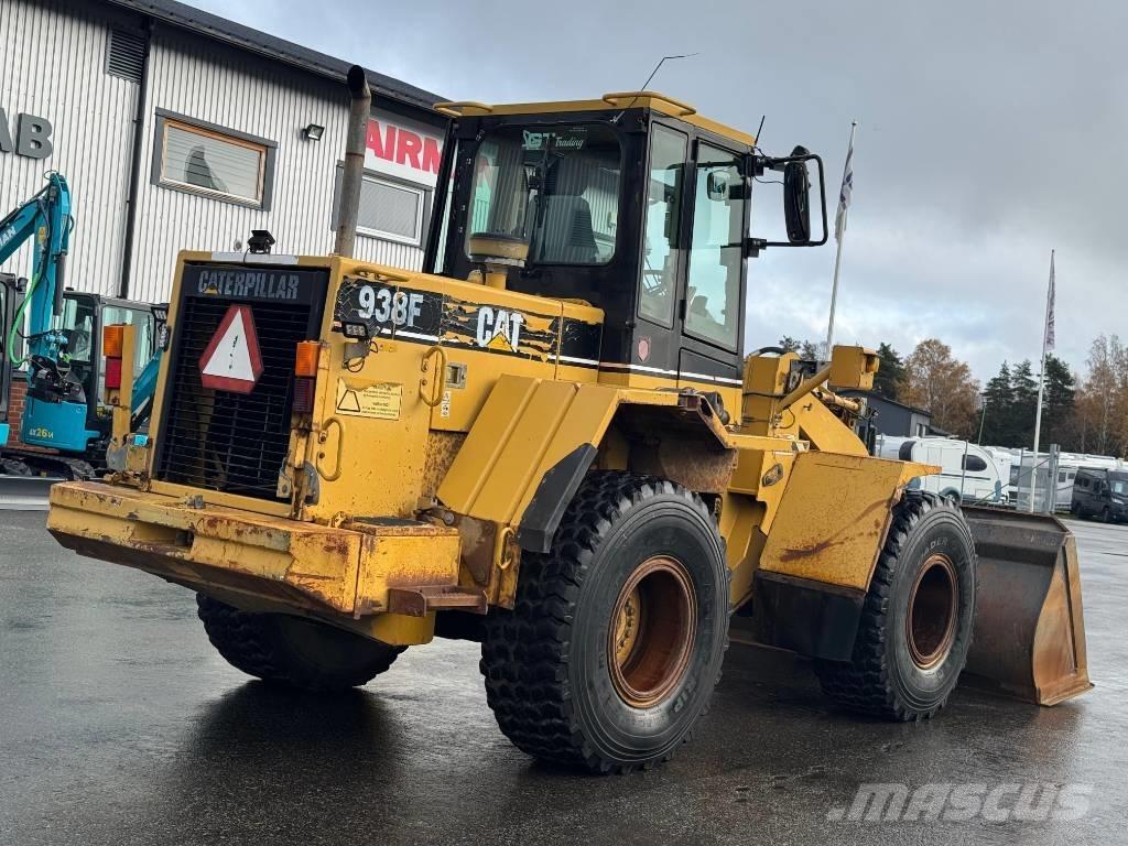 CAT 938 F II  휠로우더