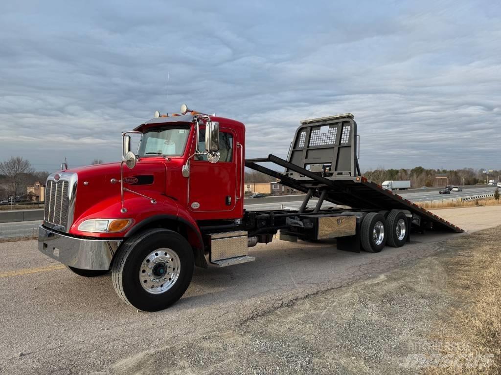 Peterbilt 348 회수 차량