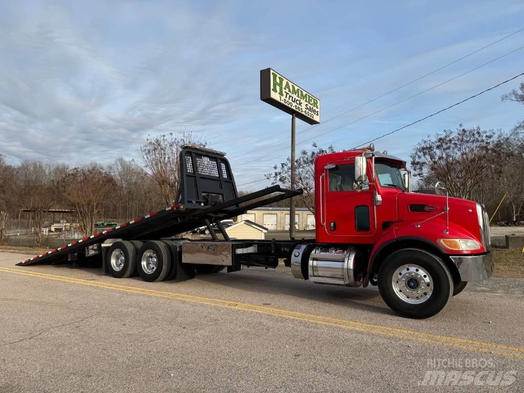 Peterbilt 348 회수 차량