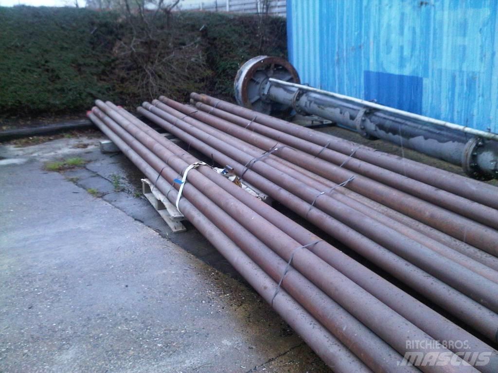  Drill pipes 32' X 4" 오일&가스 드릴