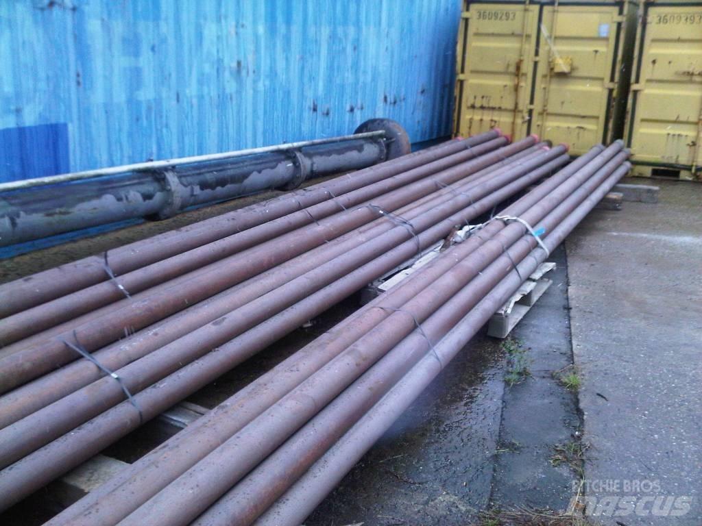 Drill pipes 32' X 4" 오일&가스 드릴