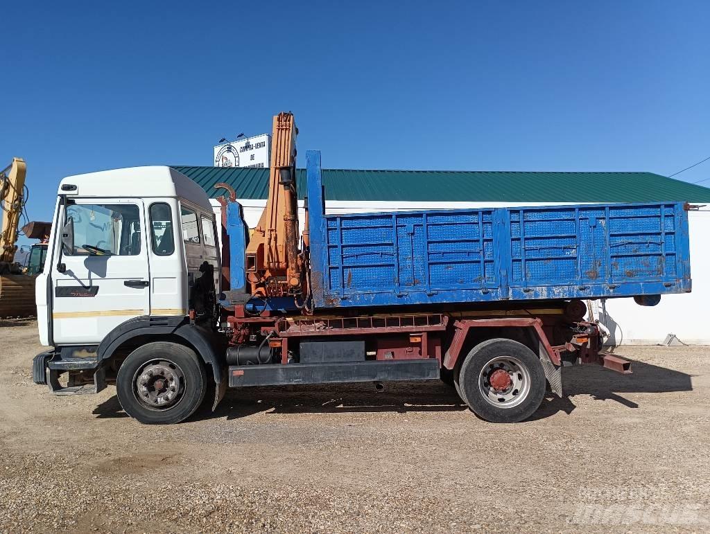 Renault M 210 케이블 리프트 탈착식 트럭