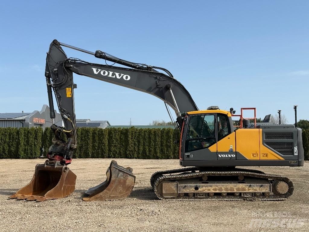 Volvo EC 250 EL 대형 굴삭기 29톤 이상