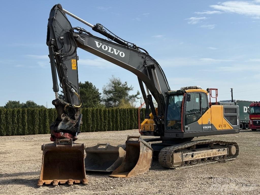 Volvo EC 250 EL 대형 굴삭기 29톤 이상