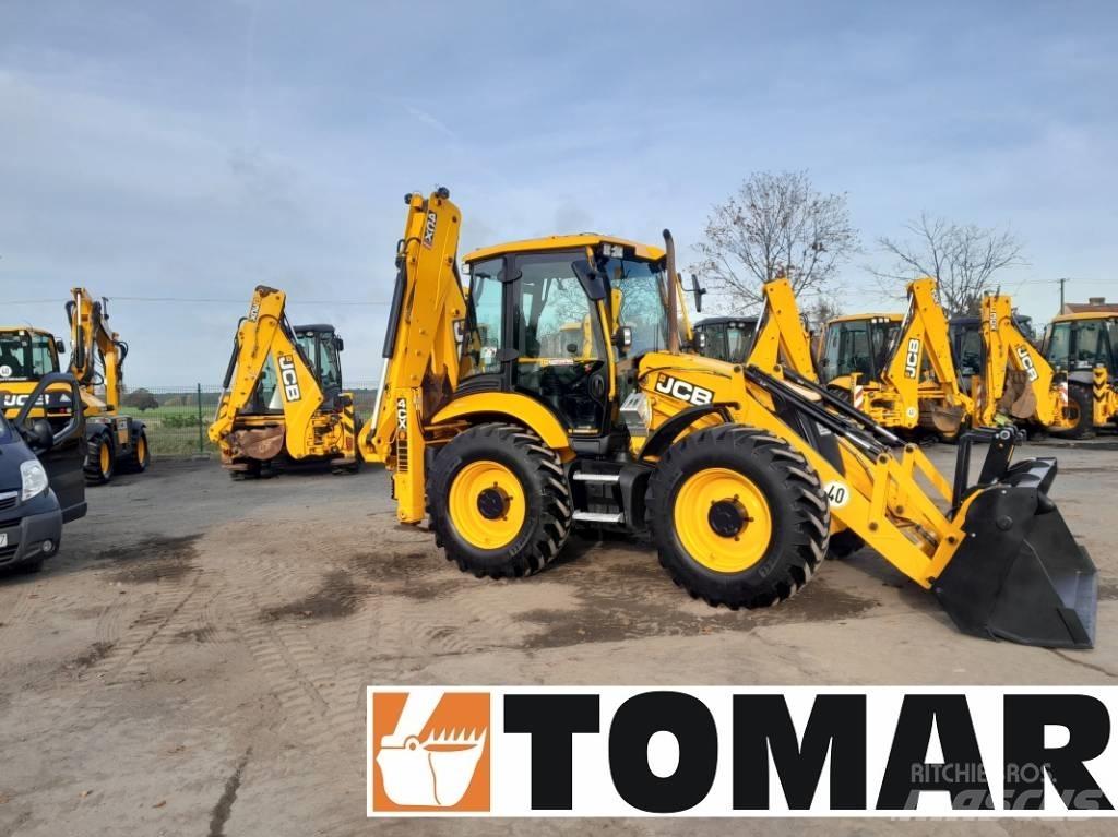JCB 4 CX 백호로더
