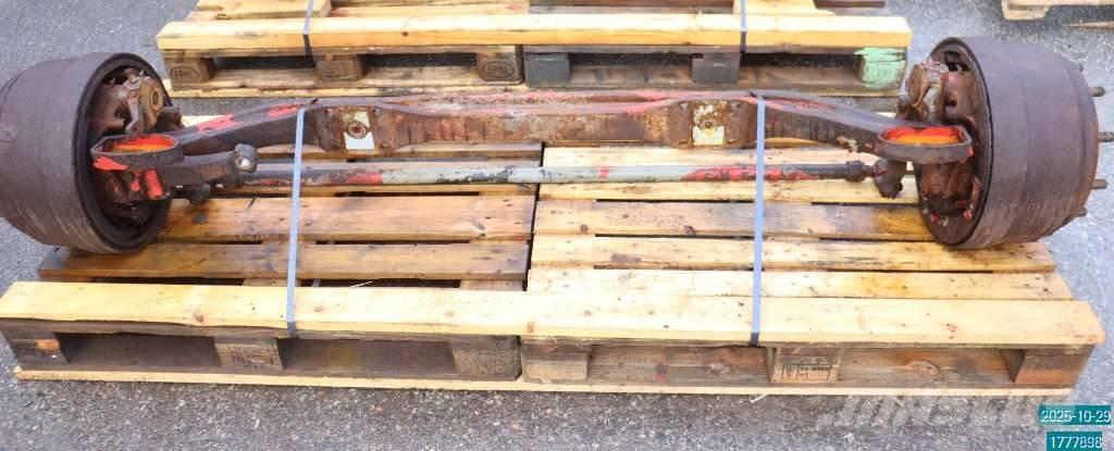 Scania P 82 M 차축