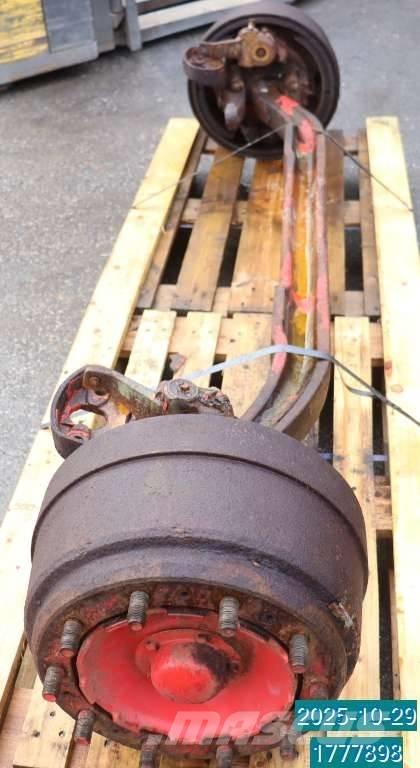 Scania P 82 M 차축