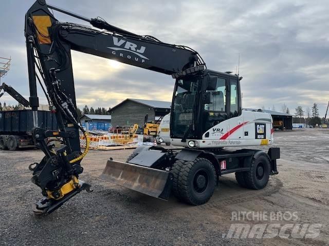 CAT 315D  휠 굴삭기
