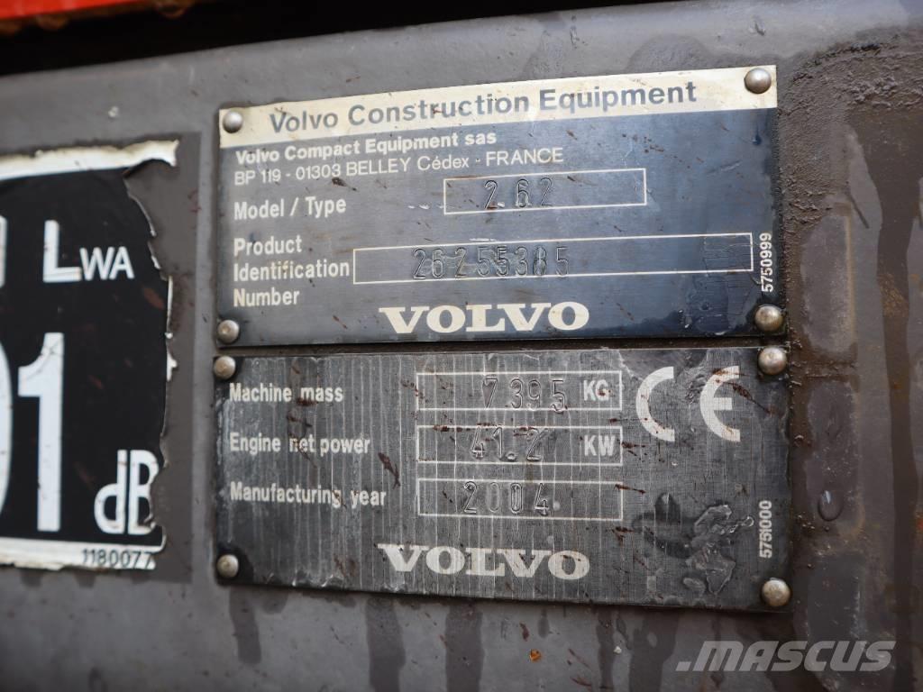 Volvo EW 70  휠 굴삭기