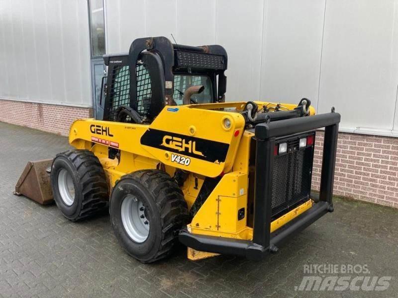 Gehl V420  스키드로더