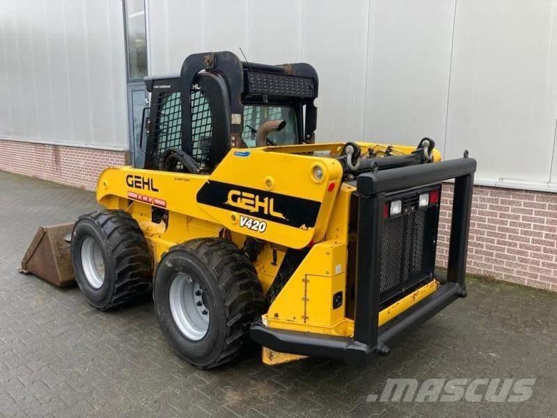 Gehl V420  스키드로더