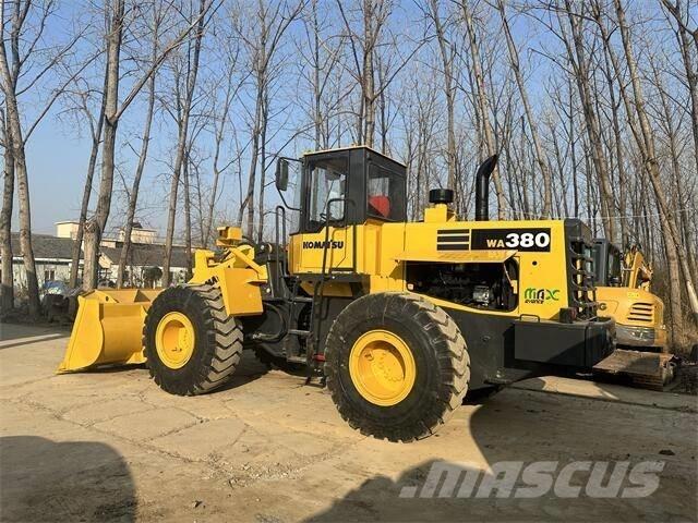 Komatsu WA380  휠로우더