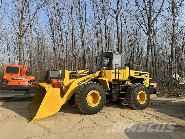 Komatsu WA380  휠로우더