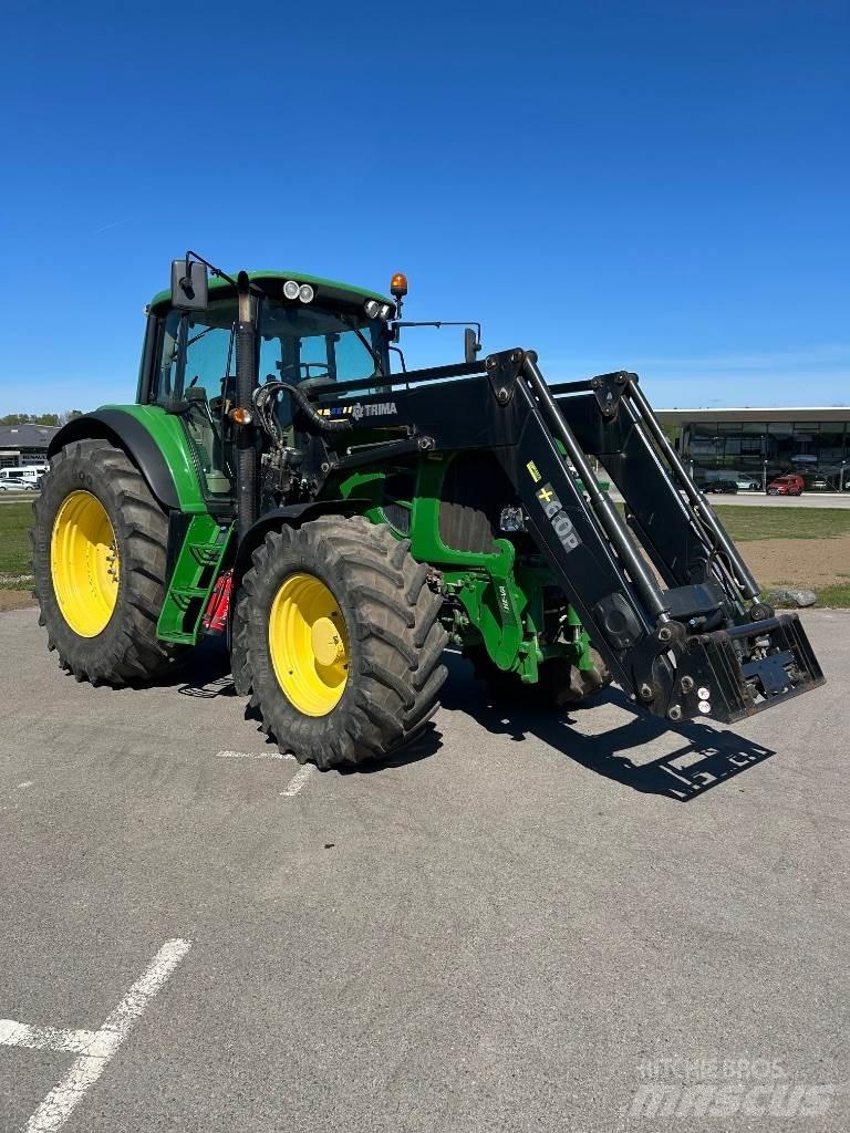 John Deere 7530 트랙터