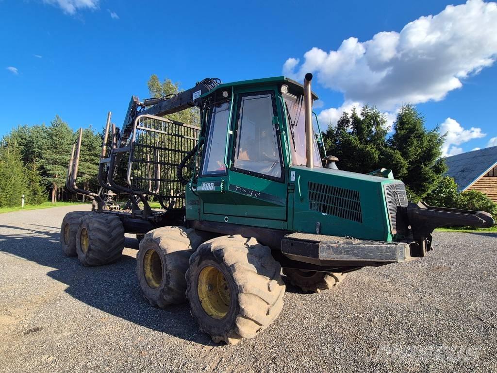 Timberjack 810D 원목 포워더