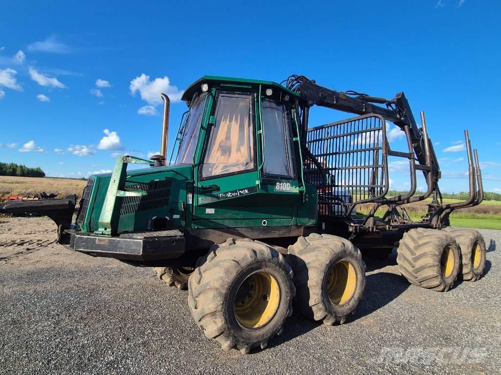 Timberjack 810D 원목 포워더
