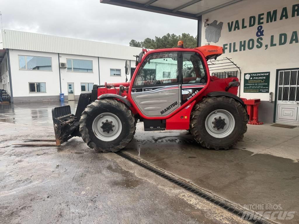 Manitou MT 932, MT932 농업용 텔레 핸들러