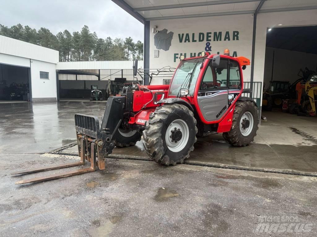 Manitou MT 932, MT932 농업용 텔레 핸들러