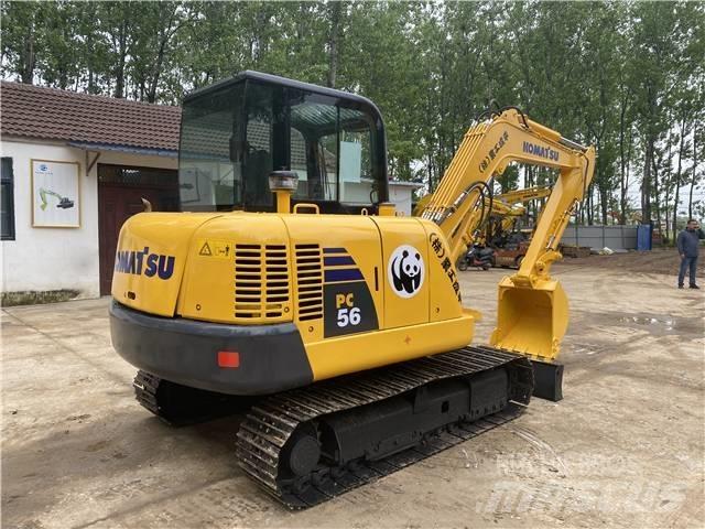 Komatsu PC56-7 대형 굴삭기 29톤 이상