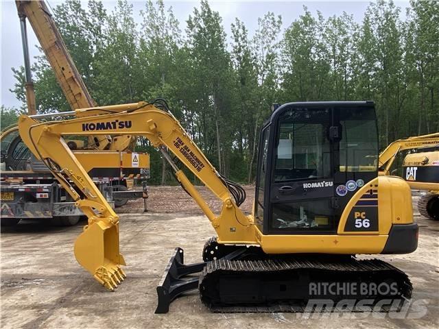 Komatsu PC56-7 대형 굴삭기 29톤 이상