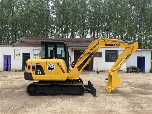 Komatsu PC56-7 대형 굴삭기 29톤 이상