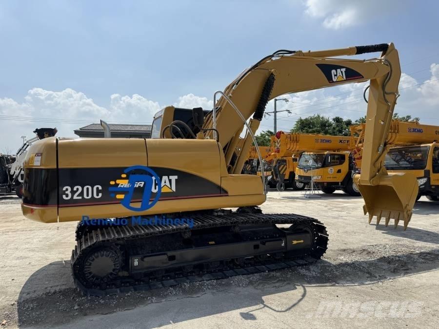 CAT 320 C 대형 굴삭기 29톤 이상
