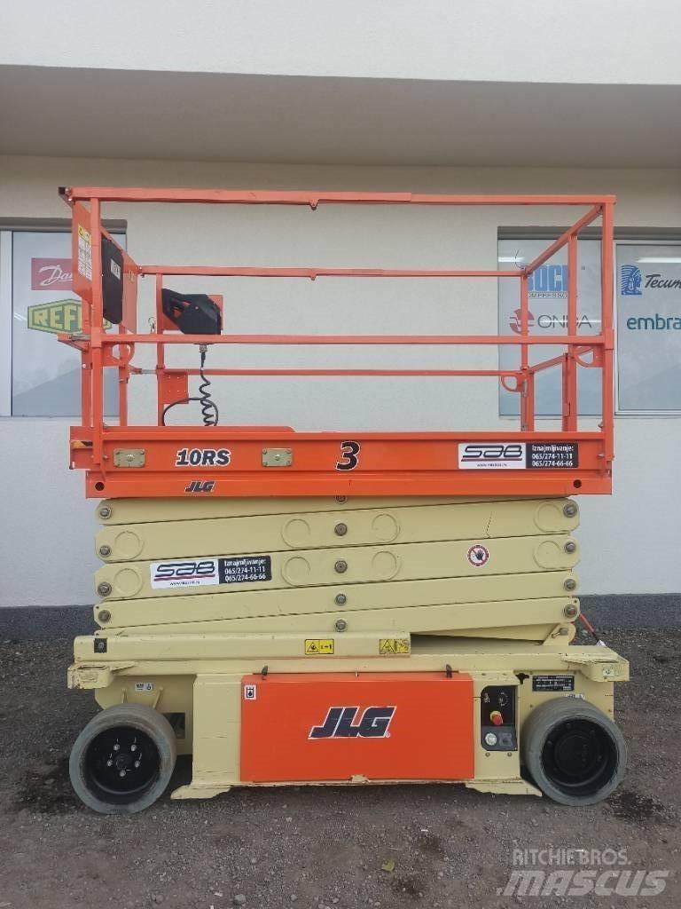 JLG 10 RS 가위형 리프트