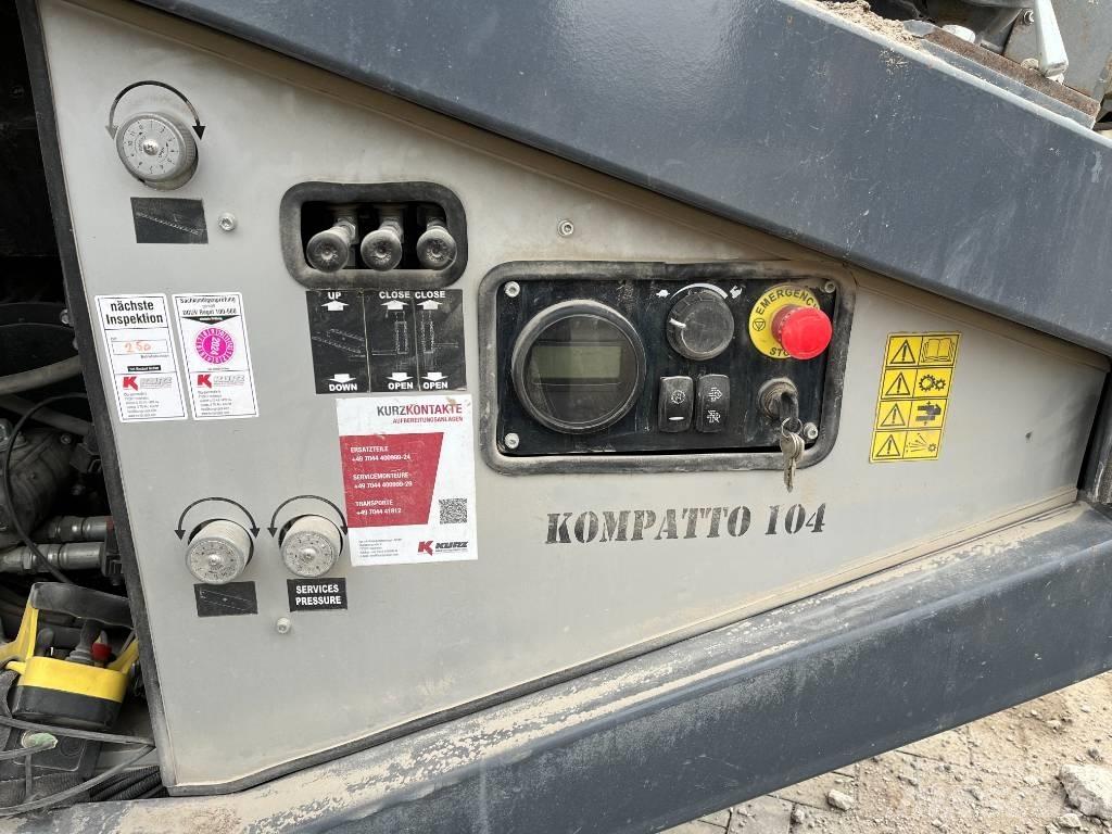 Komplet Kompatto 104 이동식 선별기